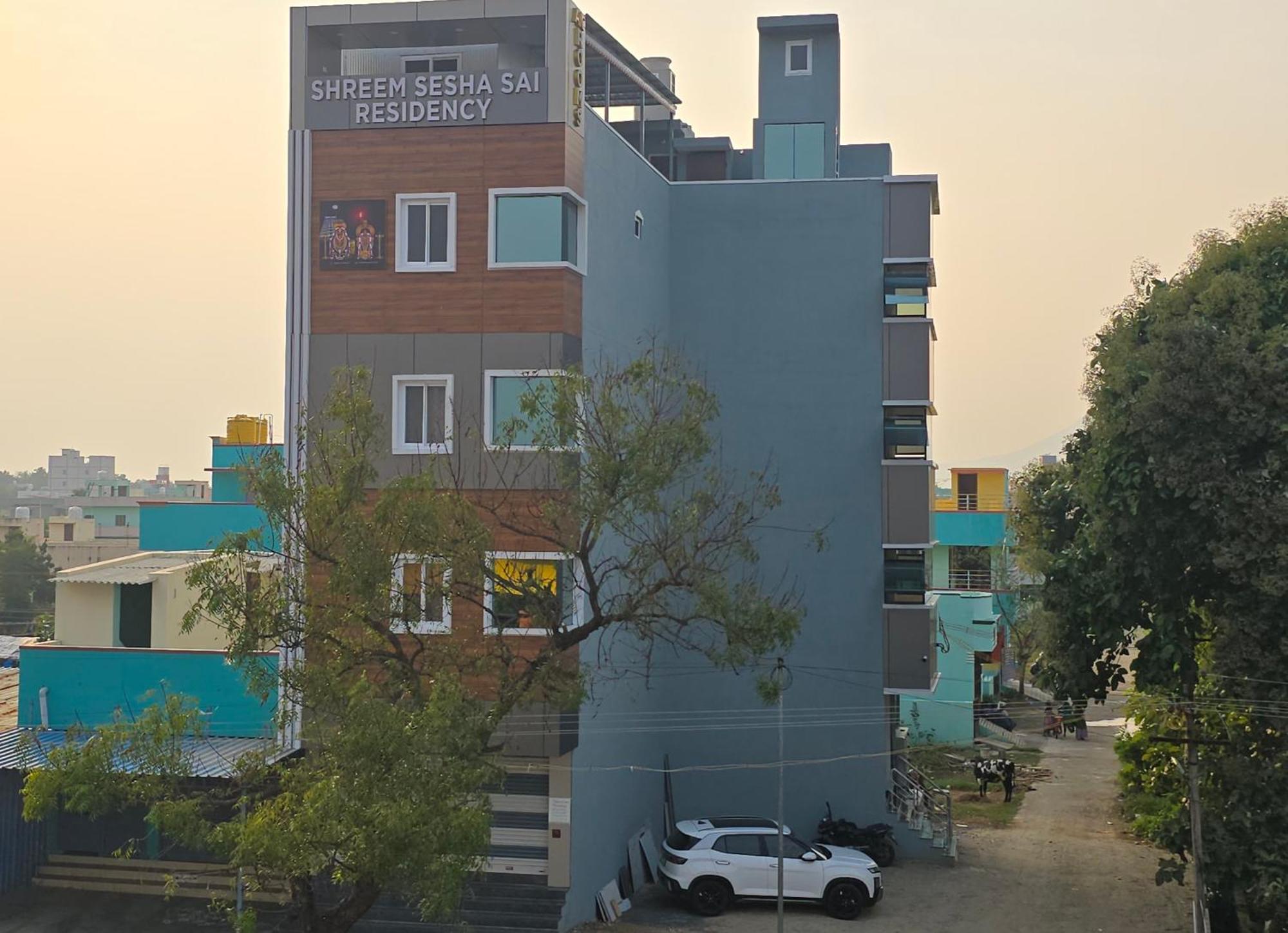 Shreem Sesha Sai Residency Tiruvannāmalai Exterior foto