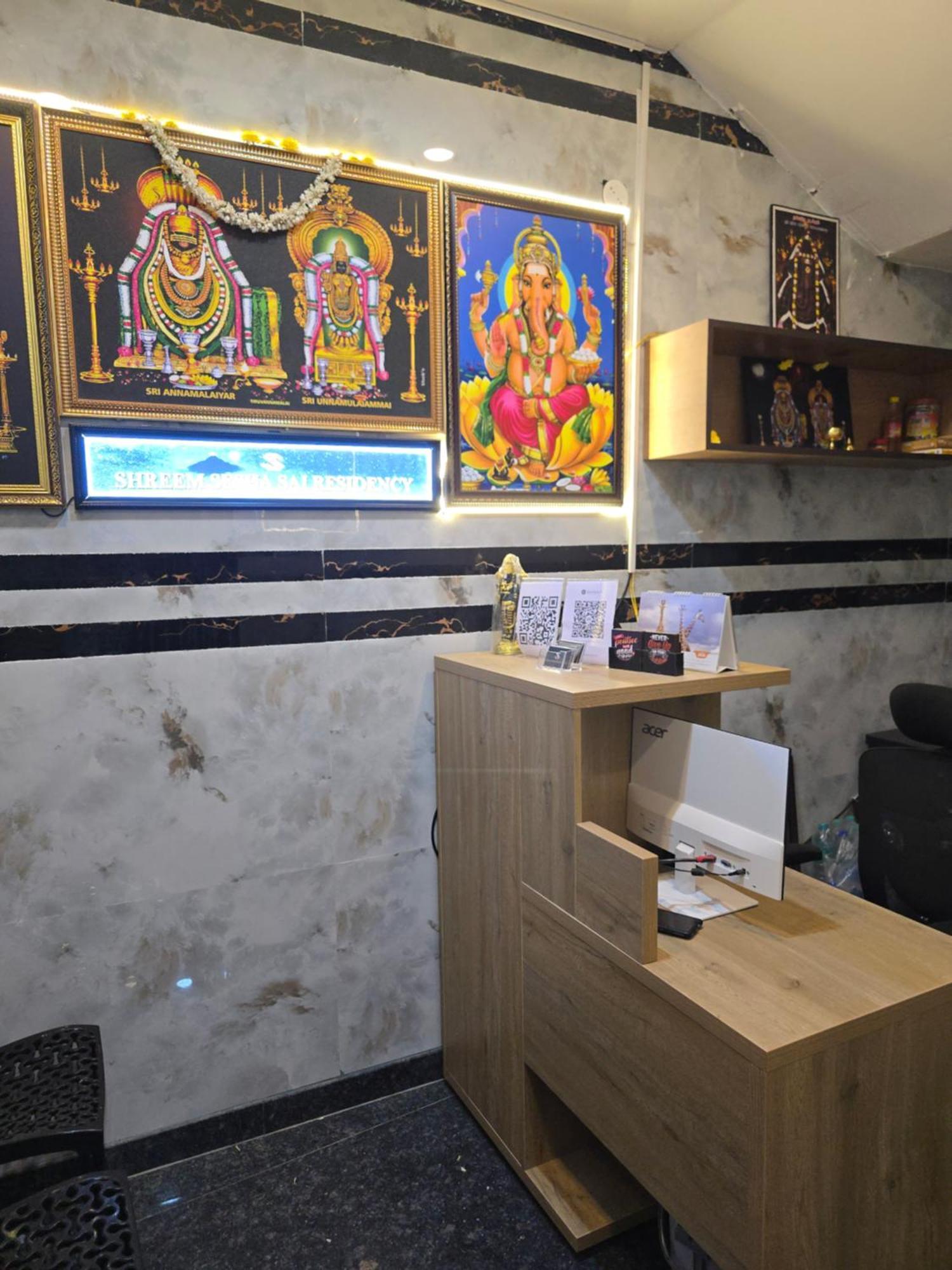 Shreem Sesha Sai Residency Tiruvannāmalai Exterior foto
