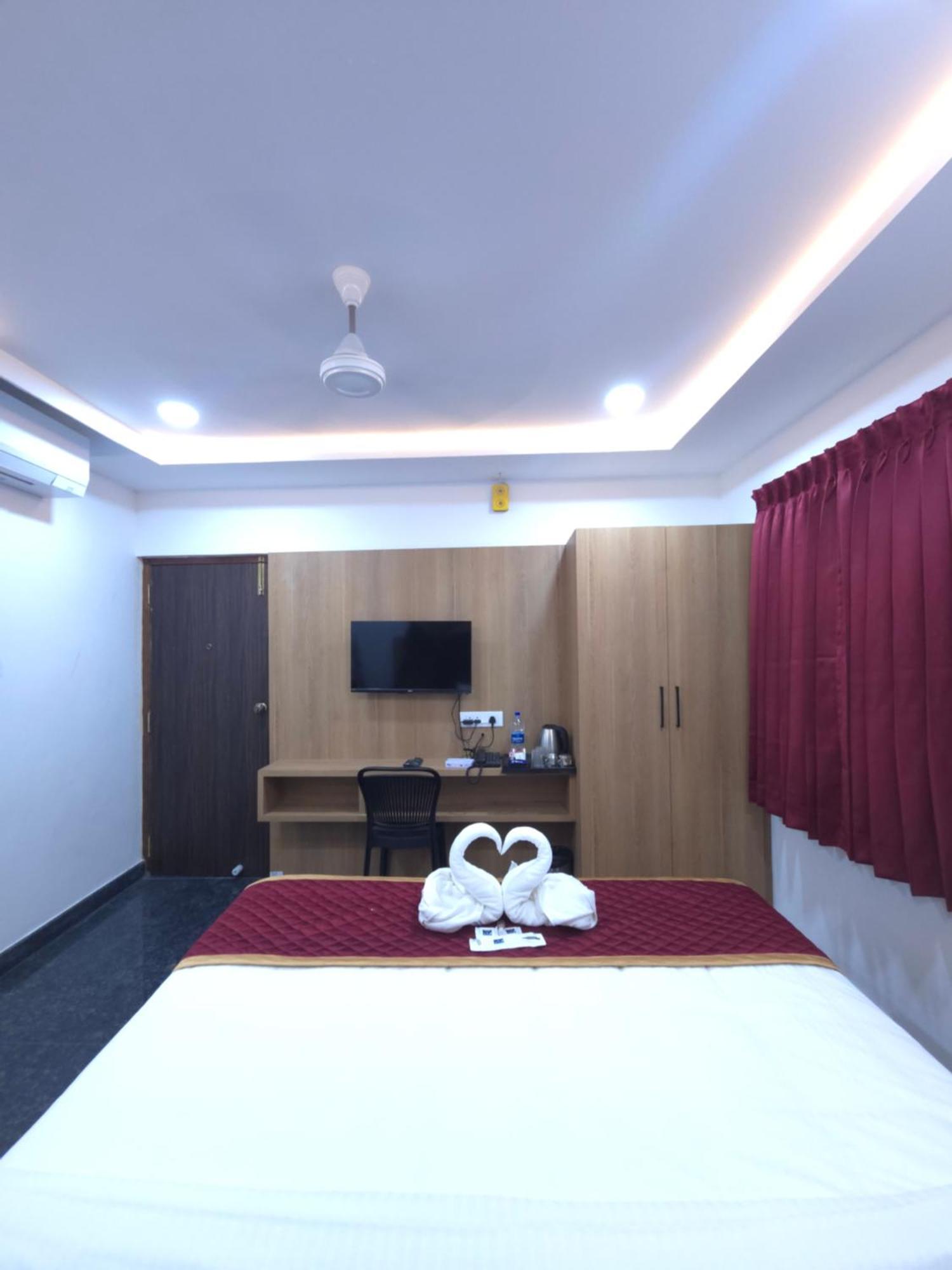 Shreem Sesha Sai Residency Tiruvannāmalai Exterior foto